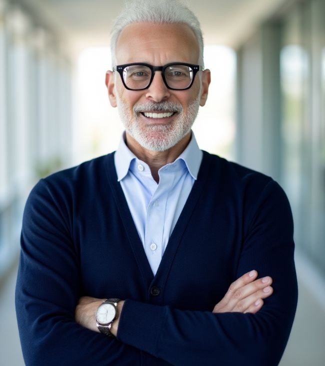 Portrait of Arthur Kushner, CFO, former CEO, and CPA